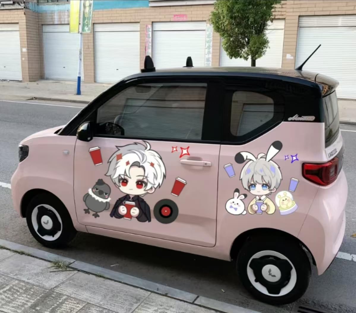 恋と深空　ホムラ　オフイベ　ショッパー　ステッカー Amazon.co.jp: 恋と深空 車用 ステッカー シール グッズ シン レイ